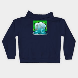 Dungeon Cube Kids Hoodie